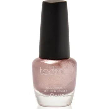 Lak na nehty Technic Cosmetics Nail Varnish rychleschnoucí lak na nehty odstín Seashell 12 ml