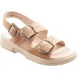 SANTÉ N/517/43/28/47/SP / Dámské zdravotní sandály - béžová 36