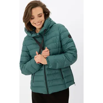 Dámské oblečení Dámská bunda VOLCANO J-NORDIC L06053 Barva: Zelená, Velikost: XXL