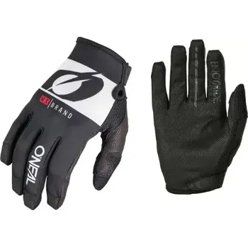 Moto rukavice a Motokrosové rukavice ONEAL MAYHEM RIDER ČERNÁ/BÍLÁ vel. L (jednovrstvá odvětraná dlaň Nanofront®)