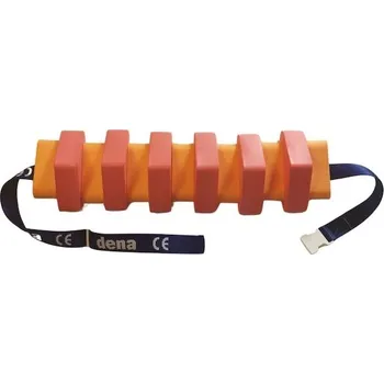 Plovací pás Plavecký pás 1300 ČERVENÝ, červeno-oranžový