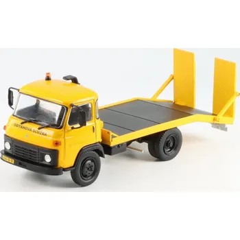 autíčko DeAgostini Avia A31 OPS odtahovka 1:43 - Kultovní náklaďáky minulé éry časopis s modelem #63 model auta žlutá