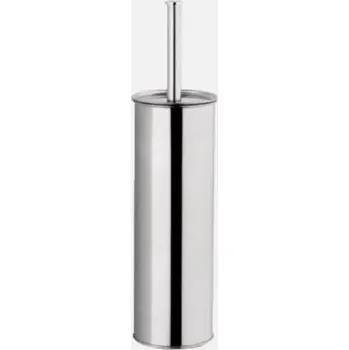 WC štětka Zeller WC kartáč s nádobou z nerezové oceli 10 cm, skladem