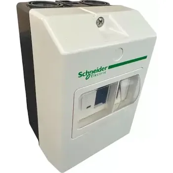 Příslušenství k čerpadlu Schneider TeSys skříňka nástěnná IP55 GV2MC02