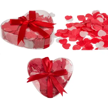 Koupelová kosmetika Mýdlové konfety do koupele srdce