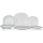 sada jídelní PARMA 18díl. skleněná BÍ