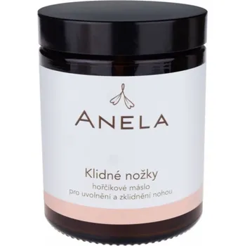 Anela Klidné nožky - hořčíkové máslo pro uvolnění a zklidnění nohou 15ml