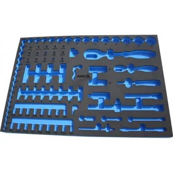 Gola sada Pěnová vložka prázdná, pro modul gola sady 1/4" a 1/2" ASTA SOFT 16