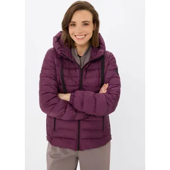 Dámská bunda VOLCANO J-NORDIC L06053 Barva: Vínová, Velikost: M