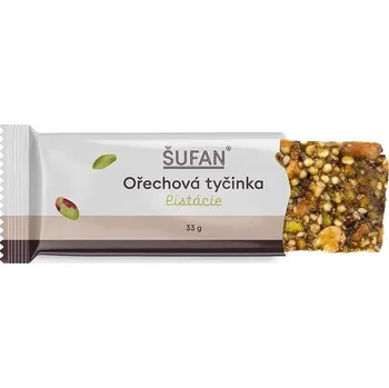 Ořechová tyčinka Pistáciová Šufan 33 g