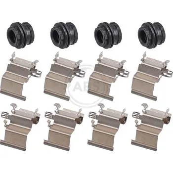 Přislušenství brzdového systému Sada příslušenství, obložení kotoučové brzdy A.B.S. 1915Q