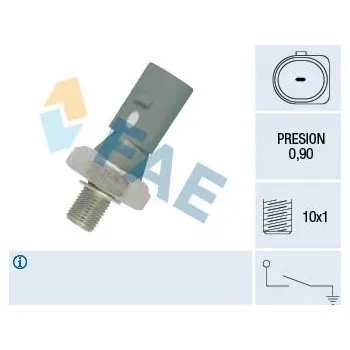 Olejový tlakový spínač FAE 12882