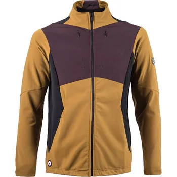 Fresh Trash Men´s Cross Point Jacket golden/wine/black Velikost: L