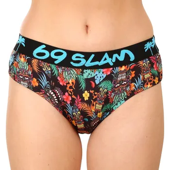 Kalhotky Dámské kalhotky 69SLAM hawaiian tiki (GYXHWT-PO) S