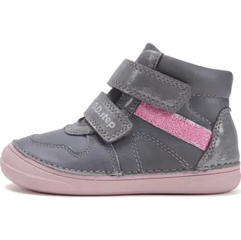 Chlapecké polobotky Dětské celoroční boty D.D.step 078-52162 šedé Velikost: 27 (EU)