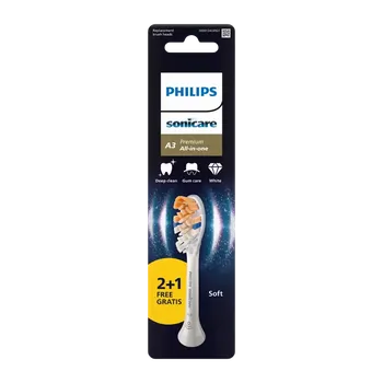 Náhradní hlavice k elektrickému kartáčku Philips Sonicare Premium All-in-One HX9093/87 3 ks