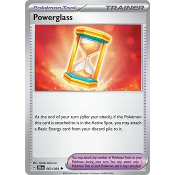 Karetní hra Powerglass 063/064 - Shrouded Fable Typ karty: Reverse Holo