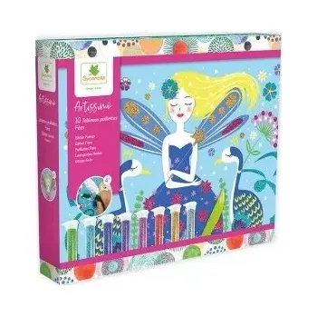 kreativní sada Artissimo - barevné třpytky - víly