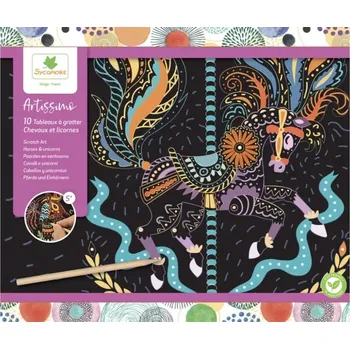 Artissimo - vyškrabávání - Koně a jednorožci