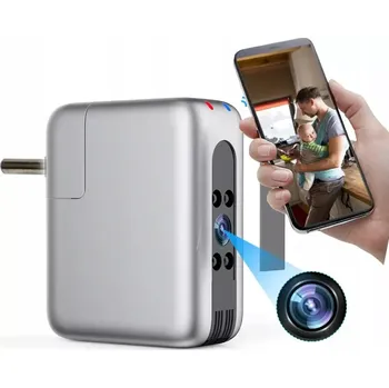 Zabezpečení domácnosti Skrytá Full HD WiFi kamera v USB adaptéru - B22