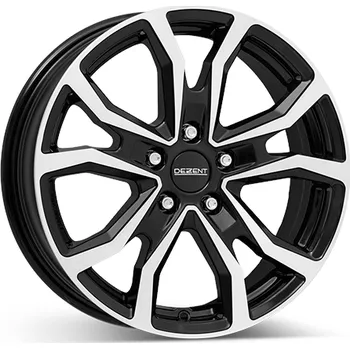 Alu kolo DEZENT TV Dark Black/Polished 6,5x17 5x112 ET30 66,6