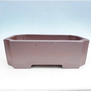 Květináč Keramická bonsai miska 52,5 x 35,5 x 18 cm kovová -POUZE OSOBNÍ ODBĚR nebo paletová přeprava