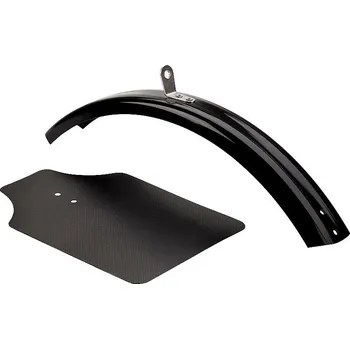 batoh na kolo Přední blatník se zástěrkou Brompton Front Mudguard Blade & Flap, Black bez varianty BV