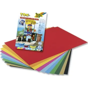 Barevný papír Barevný papír A4 130 g - 20 listů