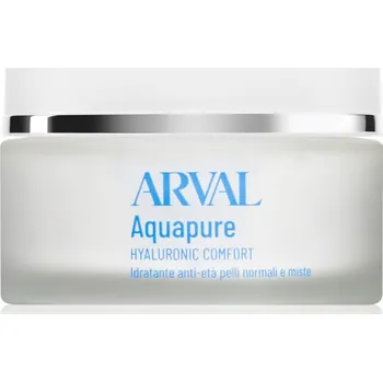 Pleťový krém Arval Aquapure Hyaluronic Comfort hydratační krém proti stárnutí 30 ml
