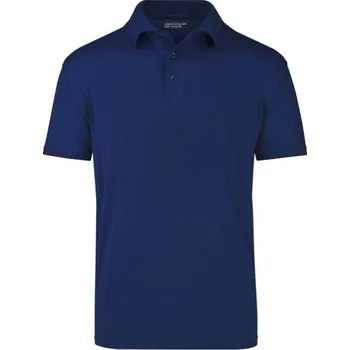 Pánská móda DAIBER JN 24 / Pánská sportovní polokošile - navy S