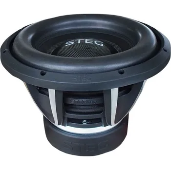 Auto Hi-Fi Subwoofer Steg ST12D2-2 + Kabel OFC zdarma