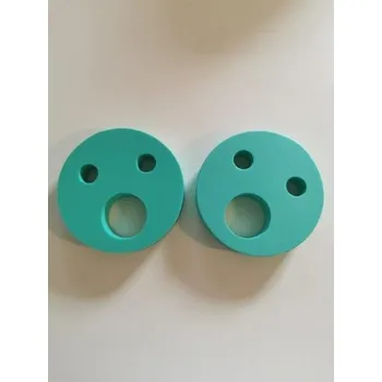 Nadlehčovací kroužky (pár) 200x38mm (II.JAKOST), zelená