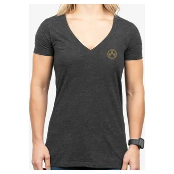 Dámské tričko Dámské tričko Magpul Take Flight Charcoal Heather M