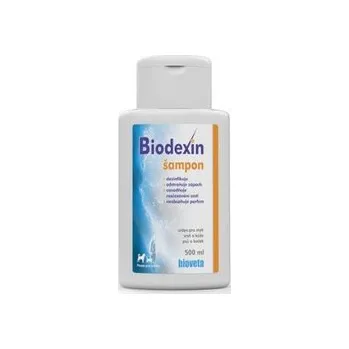 Kosmetika pro psa BIODEXIN šampon 500 ml