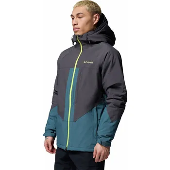 Pánská zimní bunda Columbia Powder Prime™ Jacket Velikost: XXL / Barva: zelená/černá