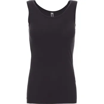 PAYPER FLEXTOP 000117-0040 / Dámské vyštíhlené tílko s hlubokým kulatým výstřihem - černá S