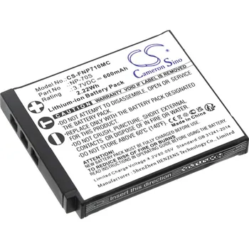 Baterie Cameron Sino CS-FNP710MC, Li-Ion, 600