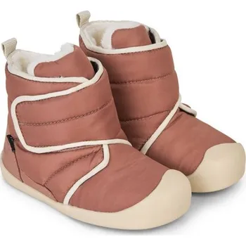 Dívčí sněhule Bundgaard Nuri zimní dětské barefoot boty / Blush Velikost: 22
