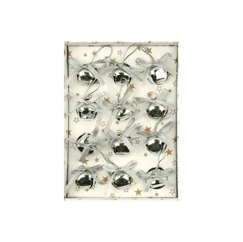 Vánoční dekorace Dekorace vánoční - Rolničky stříbrné, v krabičce