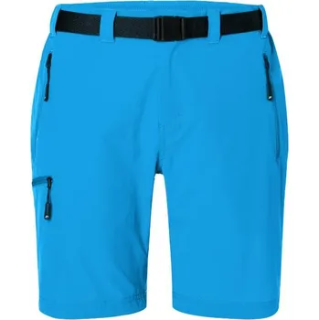 Pánské oblečení DAIBER JN 1204 / Pánské trekingové kraťasy - bright blue L