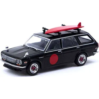 autíčko Datsun Bluebird 510 Wagon 1:64 - TARMAC Models Datsun Bluebird 510 - kovový model