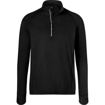 Pánské oblečení DAIBER JN 788 / Pánské sportovní tričko s dlouhým rukávem - black XXL