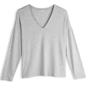 Dámské oblečení GATE Volný top s véčkoým výstřihem 36 625-0918/83