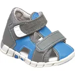 SANTÉ N/810/401//S16/S85 MODRÁ / Dětské zdravotní sandály - modrá 26