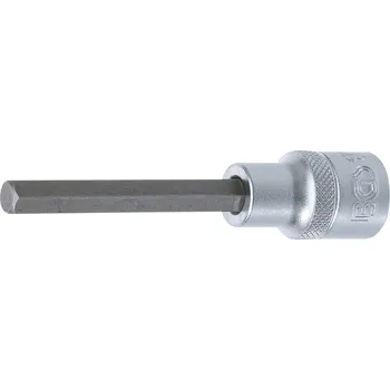 Gola hlavice Zástrčná hlavice 1/2" Imbus H8, prodloužená 100 mm - BGS 4263