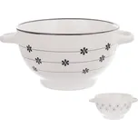 Miska Flower s uchy pr. 14 cm