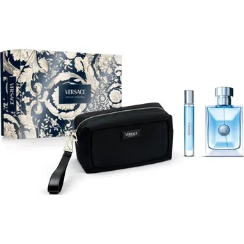 Pánský parfém Versace Pour Homme toaletní voda 100 ml + toaletní voda 10 ml + kosmetická taška 1 ks