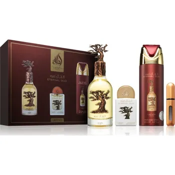 Unisex parfém Lattafa Pride Lattafa Pride Eternal Oud parfémovaná voda 100 ml + Eternal Oud parfémovaná voda 20 ml + deodorant s parfemací 200 ml