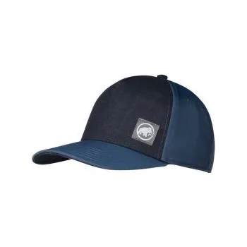 Čepice Mammut Alnasca Cap marine 5118 modrá L-XL