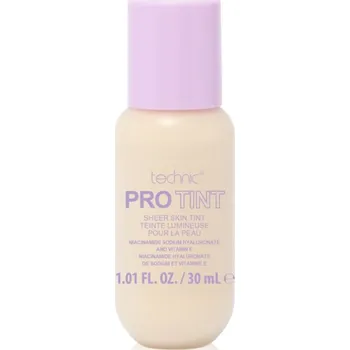 Make-up Technic Cosmetics Pro Tint lehký make-up pro přirozený vzhled odstín Seashell 30 ml